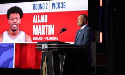 UF's Martin to Toronto -- this time with passport