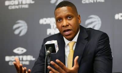 Sources: Ujiri out as Raptors vice chair, president