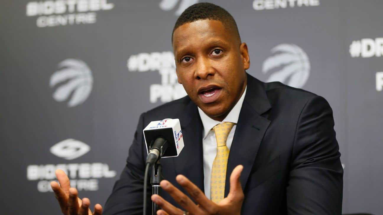 Sources: Ujiri out as Raptors vice chair, president