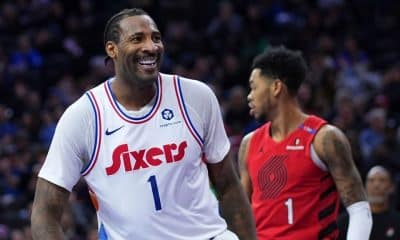 Sources: 76ers' Drummond picks up $5M option