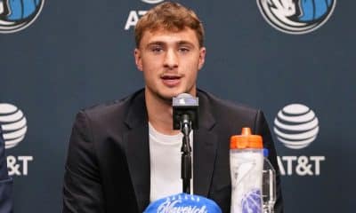 Flagg: 'Blessing' not being Mavs' centerpiece