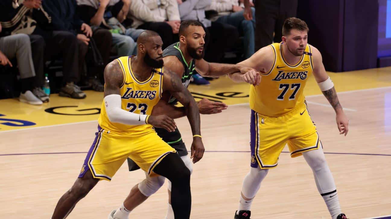 What we're hearing about Luka, LeBron and the Lakers' offseason
