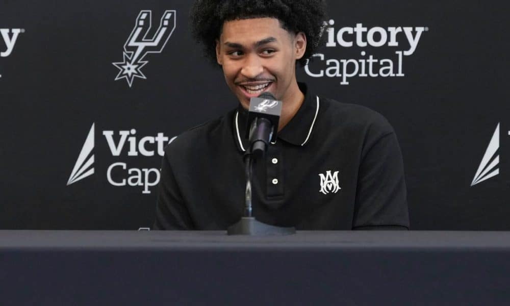 Harper: Spurs will 'make the playoffs' in 2026