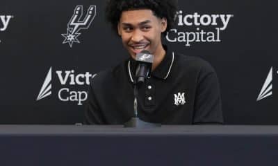 Harper: Spurs will 'make the playoffs' in 2026