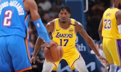 Sources: Finney-Smith declines option with Lakers