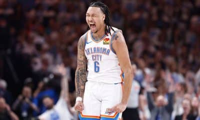 OKC agrees to deals with C Williams, G Mitchell