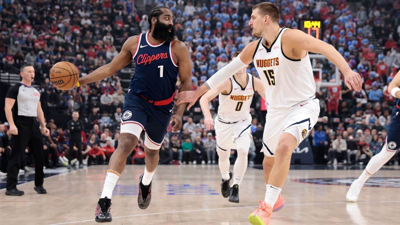 Sources: Harden to sign $81.5M deal with Clips