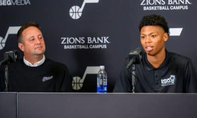 Bailey 'blessed' to be with Jazz: 'Trust my process'