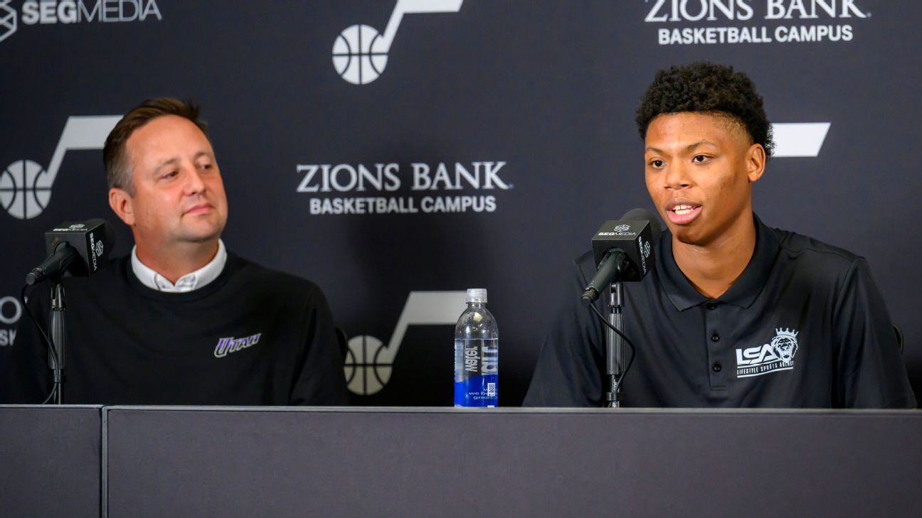 Bailey 'blessed' to be with Jazz: 'Trust my process'