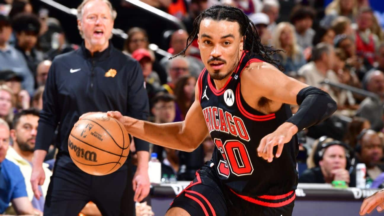 Sources: Tre Jones back to Bulls for 3 years, $24M