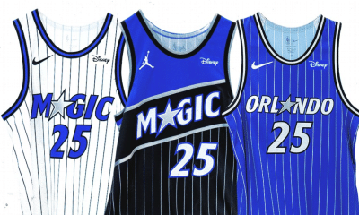 Orlando Magic bring back star logo, pinstripes, retro look in new uniforms