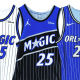 Orlando Magic bring back star logo, pinstripes, retro look in new uniforms