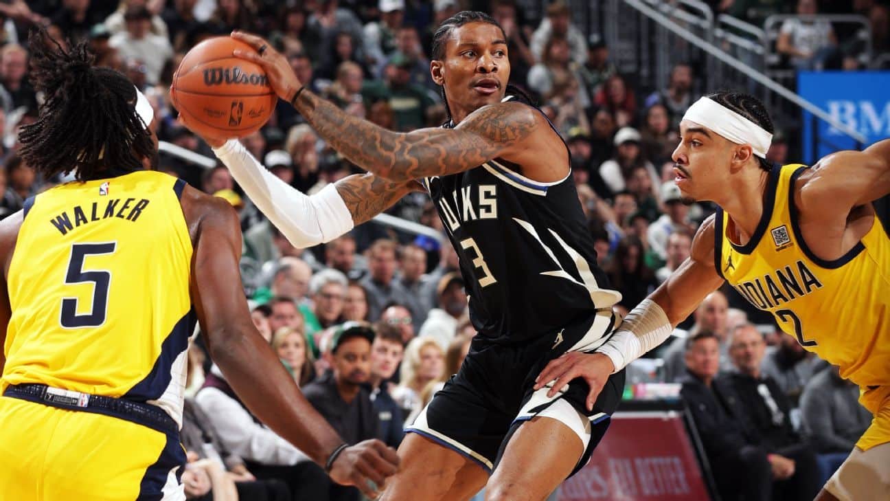 Sources: Porter agrees to 2-year deal with Bucks