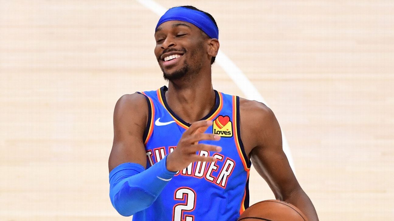 Sources: SGA, OKC reach $285M supermax deal