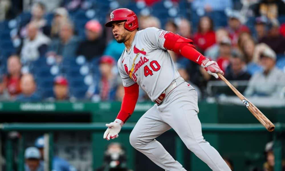 Cardinals' Contreras doubtful for Wed. after HBP