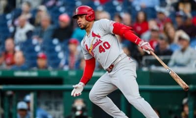 Cardinals' Contreras doubtful for Wed. after HBP