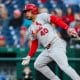 Cardinals' Contreras doubtful for Wed. after HBP