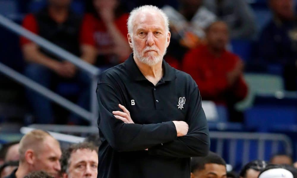 NBA adjusts Pop's record after missed games