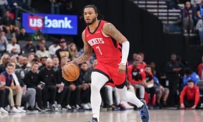 Rockets trade Whitmore to Wizards, sources say
