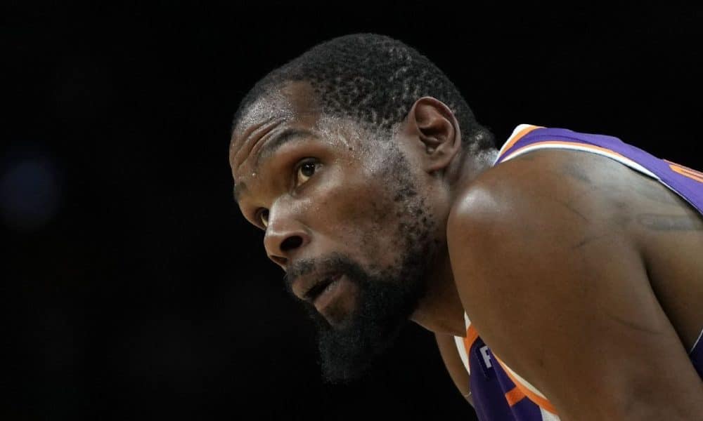 Durant to Rockets part of NBA-first 7-team trade