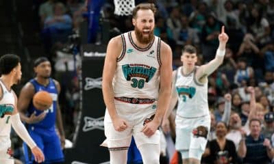 Grizzlies trade veteran center Huff to Pacers