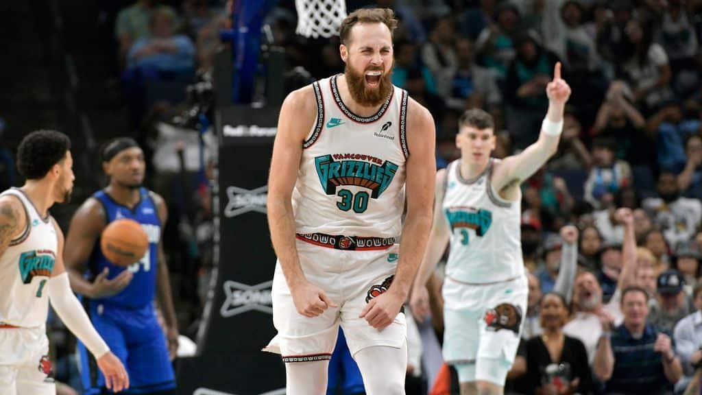 Grizzlies trade veteran center Huff to Pacers