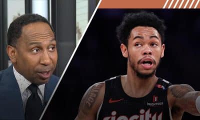 Blazers, C's trade altered to Holiday, Simons swap