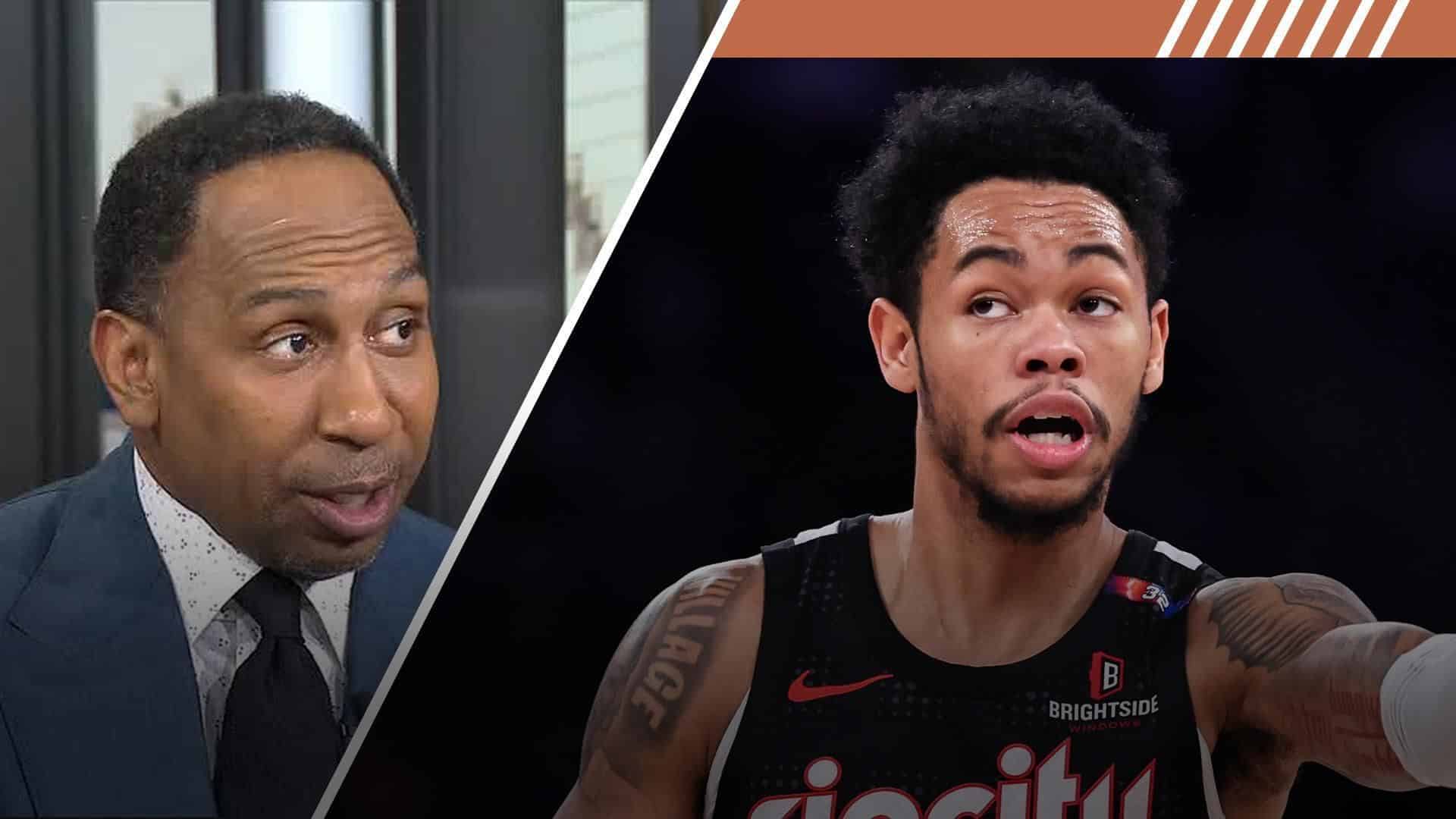 Blazers, C's trade altered to Holiday, Simons swap