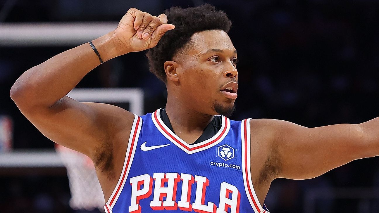 Vet Lowry returns to Sixers for 20th NBA season