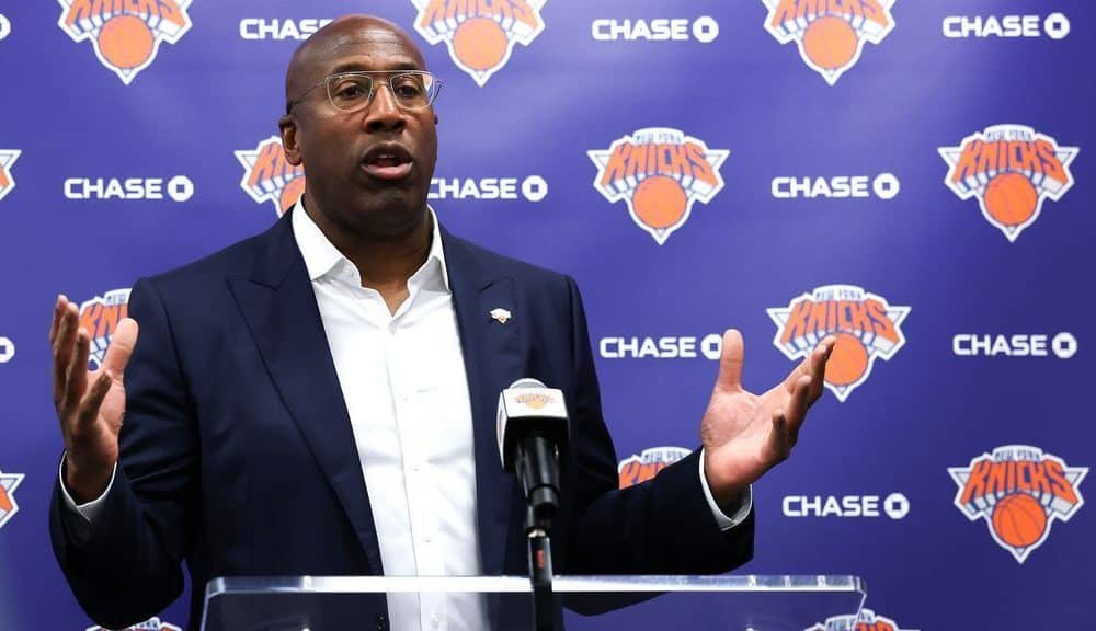 Brown to 'embrace' Knicks' high expectations