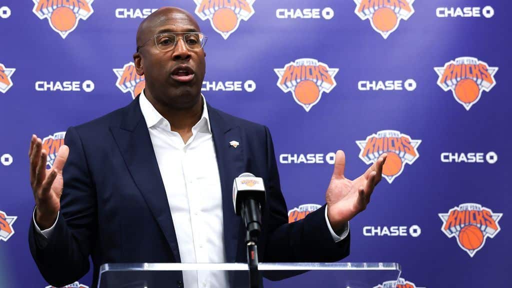 Brown to 'embrace' Knicks' high expectations