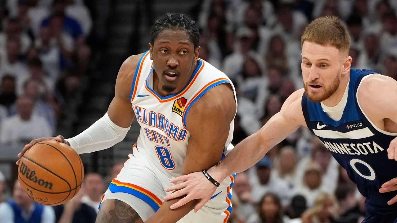 OKC's JDub had several injections for injured wrist