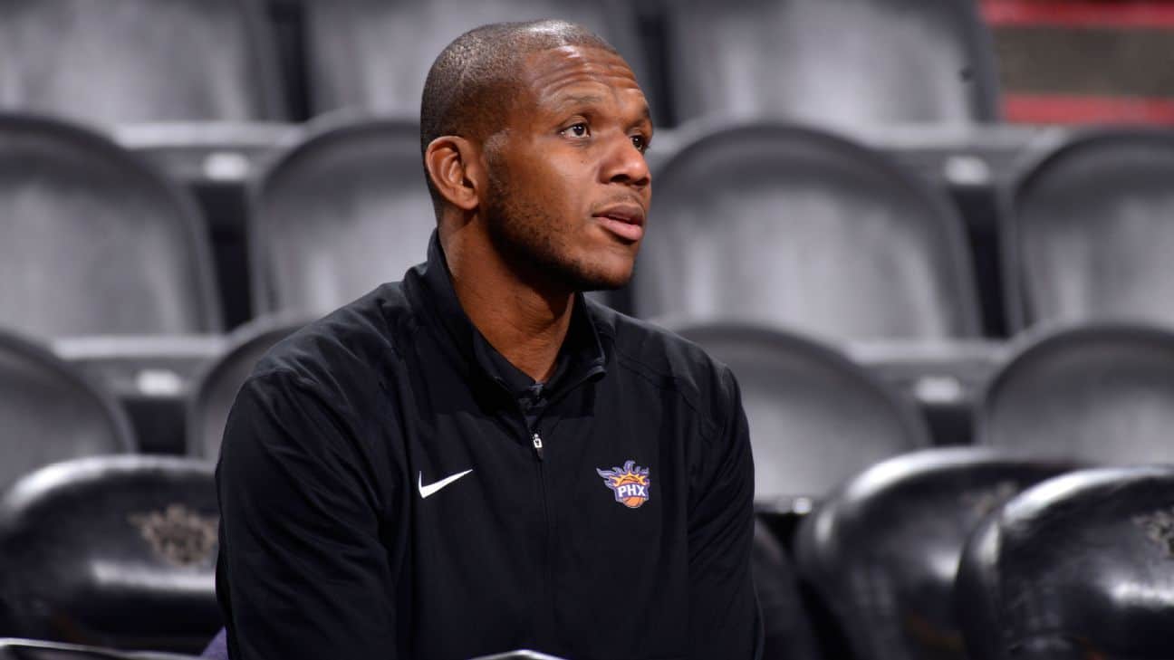 NBA tabs Jones exec. VP, head of basketball ops