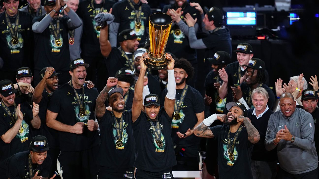 NBA releases groups for this season's NBA Cup