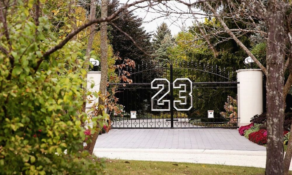 Michael Jordan's former iconic home listed on Airbnb
