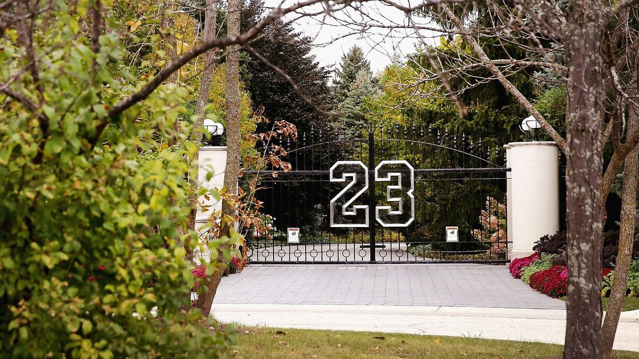 Michael Jordan's former iconic home listed on Airbnb