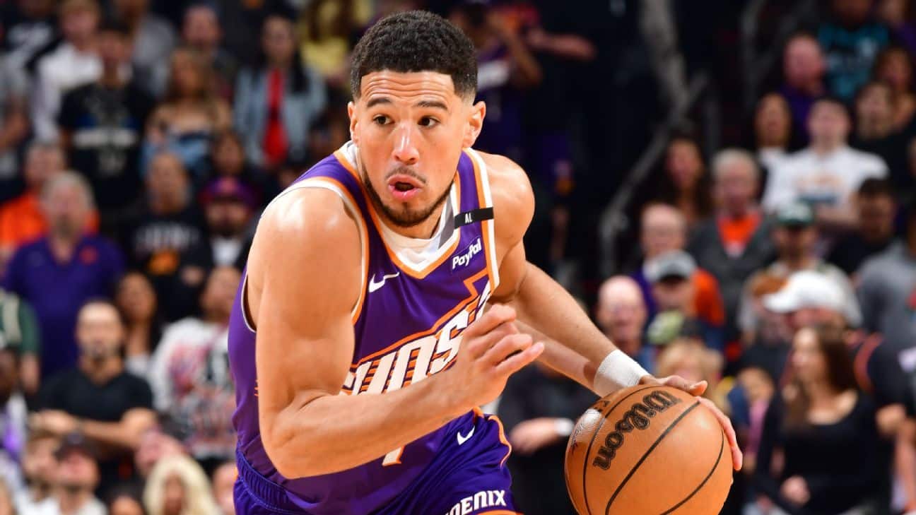 Suns' Booker agrees to historic $145M extension