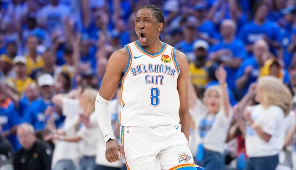 Williams, Thunder agree to rookie max extension