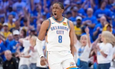 Williams, Thunder agree to rookie max extension