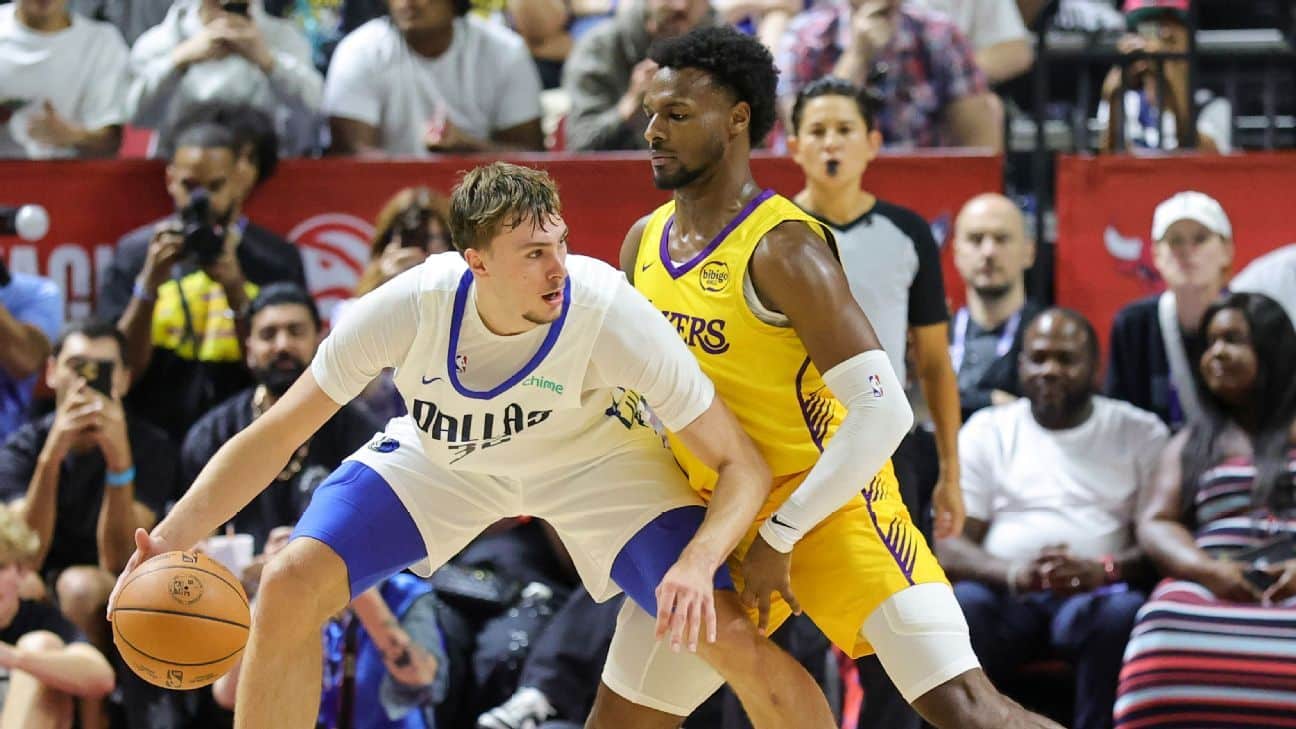 Cooper Flagg's first summer league game: Top plays, takeaways and future impact