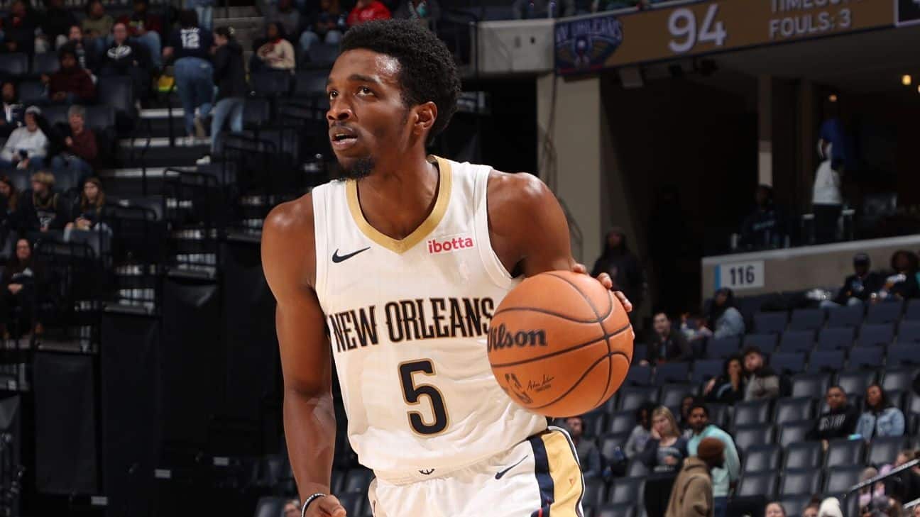 Pelicans, Jones agree to 3-year, $68M extension