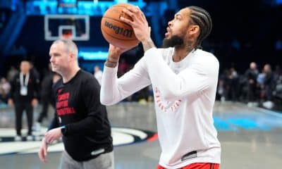 Raptors F Ingram (ankle) 'pain-free,' says coach