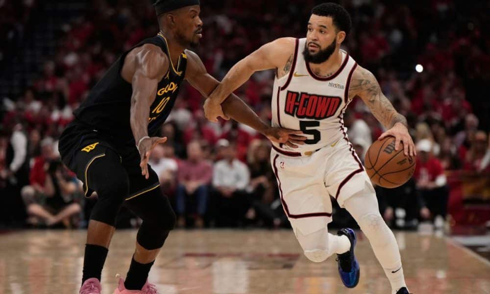 Rockets' Fred VanVleet elected president of NBPA