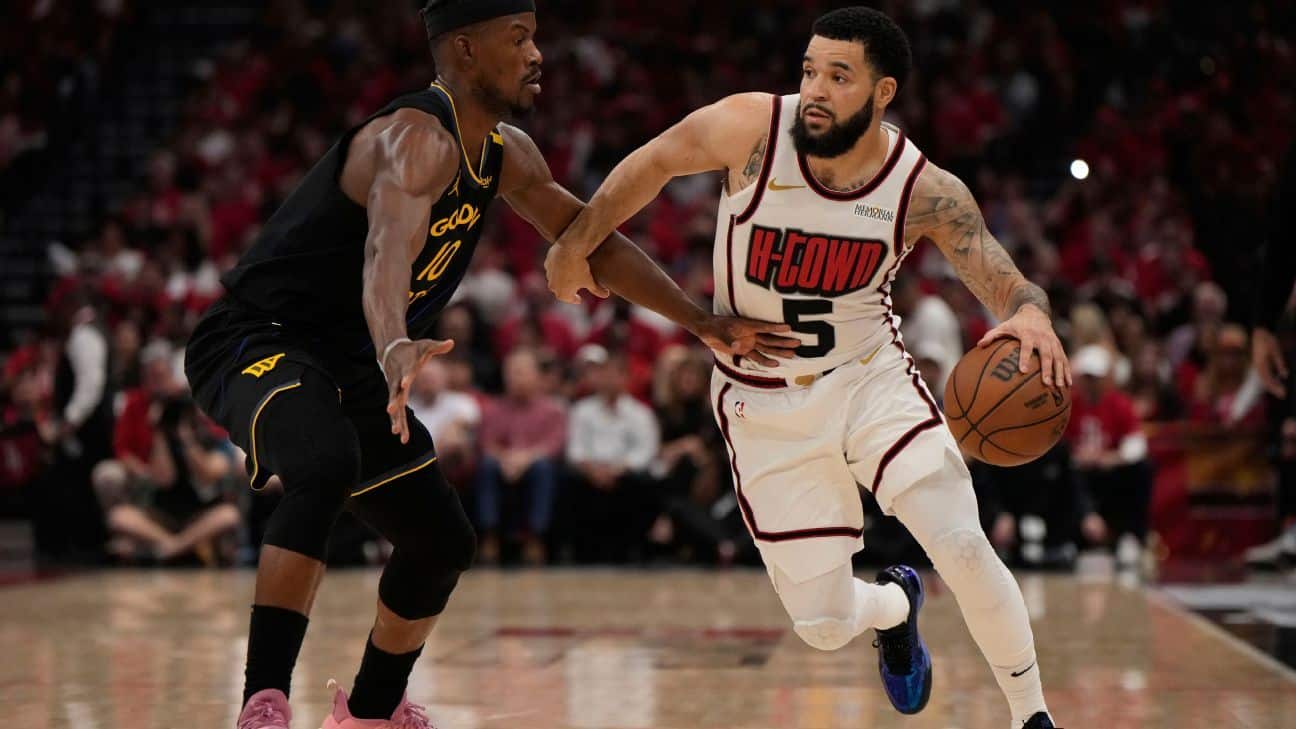 Rockets' Fred VanVleet elected president of NBPA