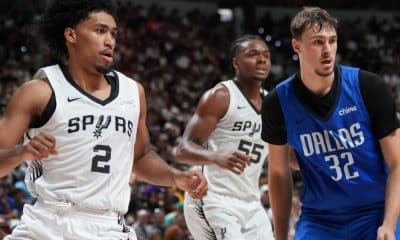 Harper's Spurs top Flagg's Mavs at summer league