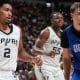 Harper's Spurs top Flagg's Mavs at summer league