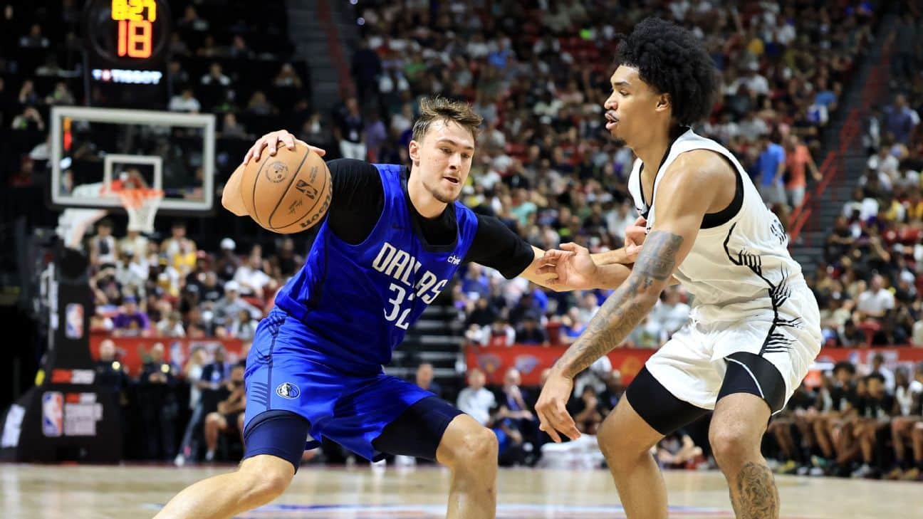 Sources: Mavs shutting down Flagg for summer