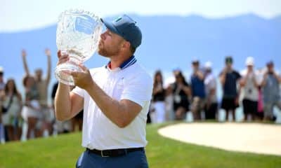 Pavelski wins Tahoe tournament; Barkley is 69th