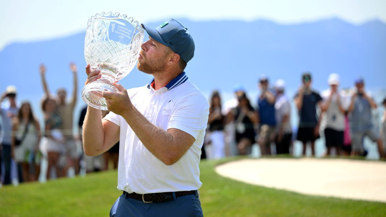 Pavelski wins Tahoe tournament; Barkley is 69th
