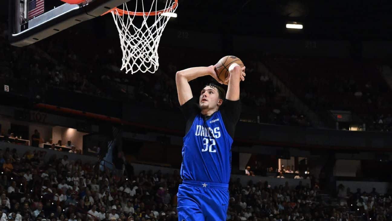 2025 NBA summer league: First impressions of the rookie class and other key notes